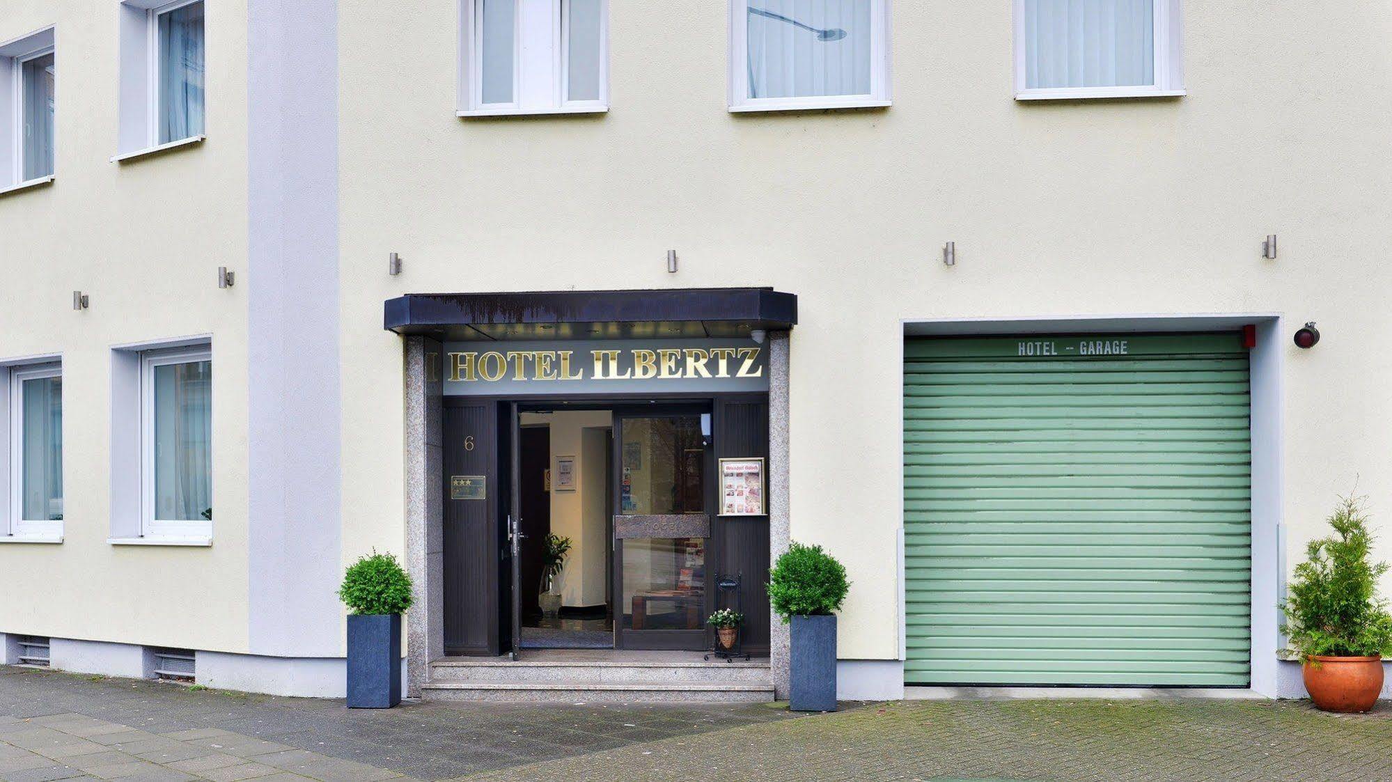 Hotel Ilbertz Garni Köln Dış mekan fotoğraf