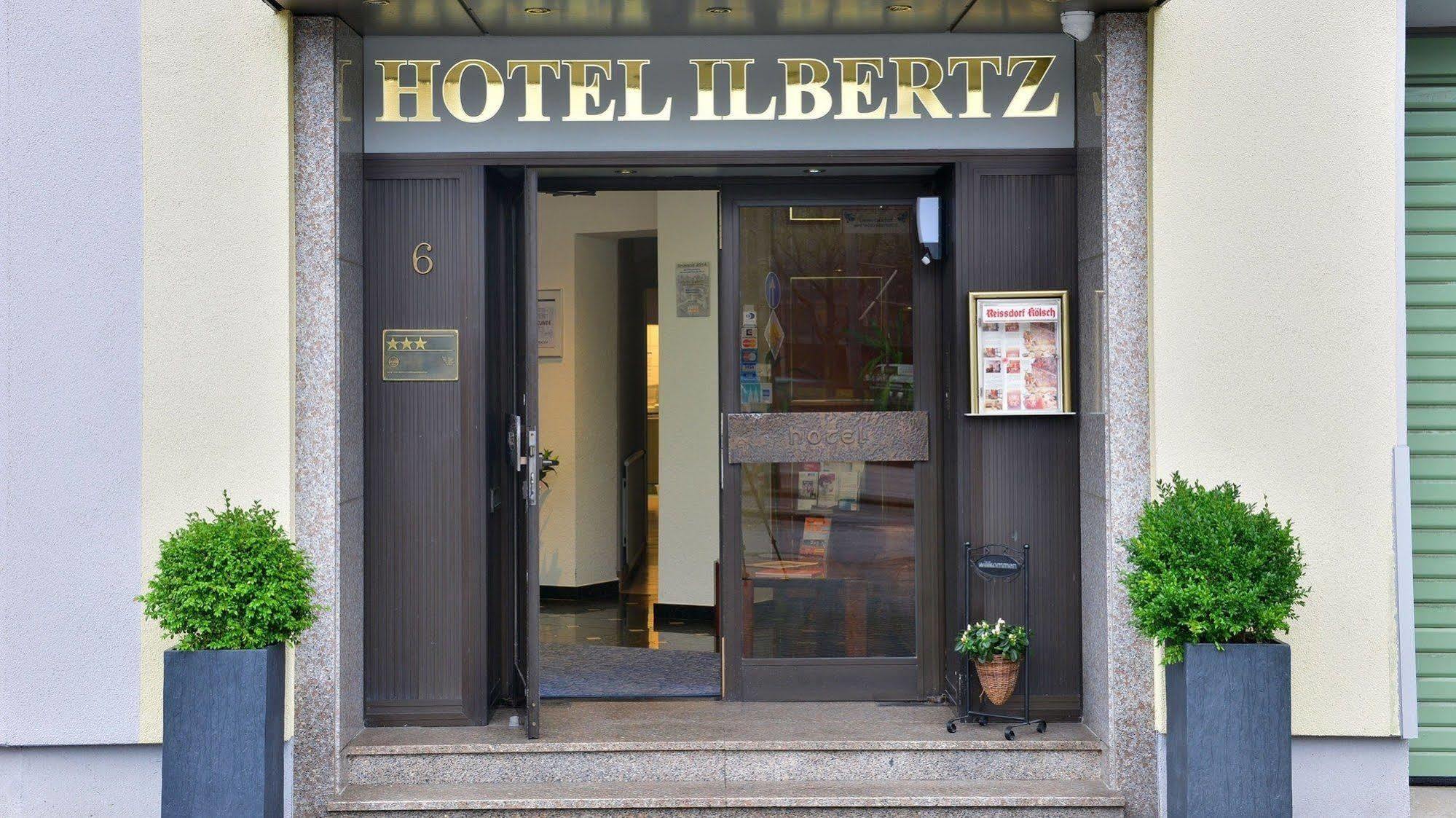 Hotel Ilbertz Garni Köln Dış mekan fotoğraf