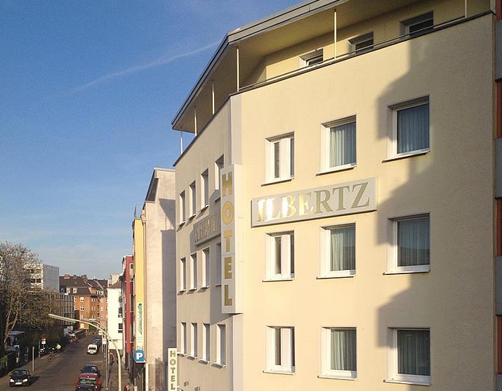 Hotel Ilbertz Garni Köln Dış mekan fotoğraf