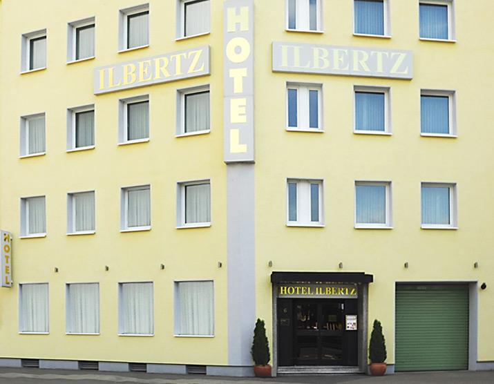 Hotel Ilbertz Garni Köln Dış mekan fotoğraf